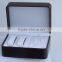 Modern designed cardboard jewelry packaging box with foam