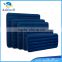 Outdoor camping travel PVC flocking air bed inflatable mattress