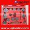 Hot selling 18 piece universal disc brake caliper piston pad car wind back tool set wcase for auto repair