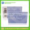 Contactless plastic printing 125khz EM4100 gift card with barcode