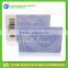 Contactless plastic printing 125khz EM4100 gift card with barcode