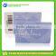 Contactless plastic printing 125khz EM4100 gift card with barcode