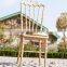 luxury royal wood hotel dining chair
