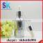 30ml silver gold child proof glass dropper bottle
