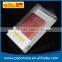 Aluminium Smartphone external charger red power bank with Led torch 4000mah