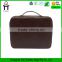 OEM factory directly PU leather waterproof laptop briefcase laptop pouch bag