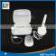 White color USB Travel Set for Laptop Computer good quality for promotional items
