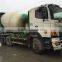 Used Condition Concrete Mixer HINO 500 700 Truck Mixer for Sale 10cbm 9cbm