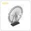 Ferris Wheel Shape Metal Crafts for Christmas Decoration
