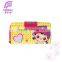 New Model Lady Wallet/Fashion Wholesale Cartoon Printing Woman Wallet/Festival gift