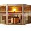 2015 new design red cedar sauna room 4-5 persons WS-1500