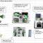 10W solar lighting kits with 3 LEDs Lithium battery inside