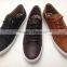 2016 fashionable factory hot sell comfortable pu sneakers men shoes made in china