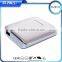 Logo power bank 2a output portable mobile power bank for iphone 6