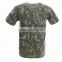 Base layers adult T-shirts short sleeve t-shirt in all terrain digital color for duty and casual wear