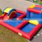 Mini inflatable kids playzone inflatable balls pool with slide
