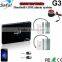Quad band 96 wireless zones and 2 wired zones long range wireless calling fire alarm system