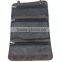 Custom hanging roll and up toiletry bag