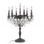 Online buy black metal tiffany table lamp