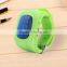 Color Display Color and White,Blue,Red,Black,Green,Yellow,Pink,Purple,Silver,Gray,Brown Color Q50 children GPS smart watch