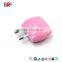 Portable universal phone Mini dual usb charger