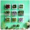 2016 new products ceramic square decorative garden wall flower pot                        
                                                                                Supplier's Choice