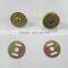 18mm diameter round handbag magnetic snap button with cheap price from china