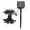 Solar Powered Colorful LED String Light For Garden Fairy Party 100 LEDs 17M Solar Waterproof RGB String Fairy Lamps