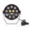 2016 8 15W RGBW DM Stage Lights Business Lights Led Flat Par High Power Light with Professional for Party KTV Disco DJ
