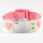 engravable alert id charm kids bracelet custom kids id band