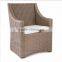 Outdoor rattan gardem funiture used cafe chair