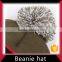 100% cotton beanie hats made in China