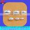 Lathe Accessories Solid Hollow Punch Straight Drilled Hole Brass Copper Oval Bead