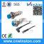 LM8 Flush Non-flush Cylinder type DC10-30V NPN PNP NO NC1MM 2MM Inductance Proximity Sensor Switch with CE