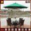Outdoor promotional banana umbrella garden parasol