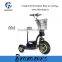 Two seat popular 350w 36v 3 wheel electric bike cheap mobility scooter for adult