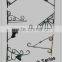 China factory produce metal hanging flower basket hooks