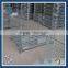 Foldable Galvanized Steel Wire Basket Pallet