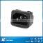 3 pins electronic plug AC power socket 10A 250V AC-009
