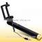 Mini Wired Extendable Handheld Selfie Stick Monopod For Iphone 6 6S 5S