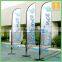 Hot sale cheap printed outdoor advertising custom beach flag