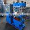 Hydraulic press for rubber vulcanization / electric heating rubber hot vulcanizing press / vulcanizing equipment