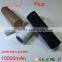 newest portable power bank with bluetooth speaker wireless,speaker power bank,power tube speaker 10000mAh