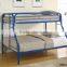 China Factory Army Cot Wrought Iron Metal Double Bunk Bed