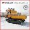 Snow Remover Track Crawler Dumper Truck With 6ton Weight Loading Hopper