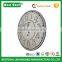 24" Westclox Big Ben Solid Wood Wall Clock