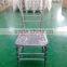 Plastic Resin PC Silver Stacking Chiavari Chair for Wedding Rental