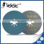 7" 180x22mm zirconium fibre sanding disc For Sheet Metals