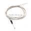 prusa i3 3D printer accessories Single-ended glass sealed thermistor temperature sensor 100K 1% 3950 resistant to 200 degrees
