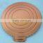 New 10" Round Silver Foil mdf Cake board
